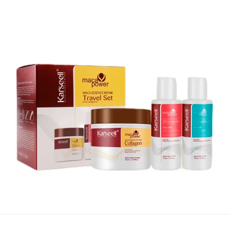 Karseell Maca Power Travel Set – Kit Reparación Capilar