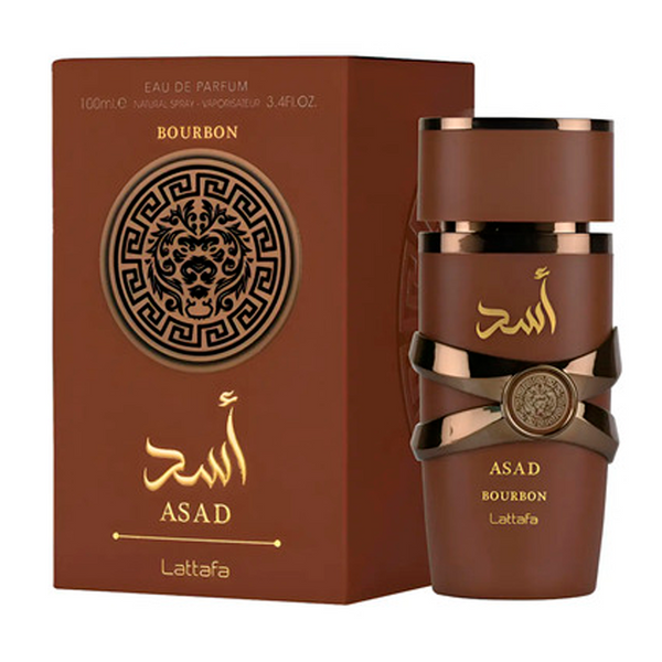 Lattafa Asad Bourbon EDP 100ml