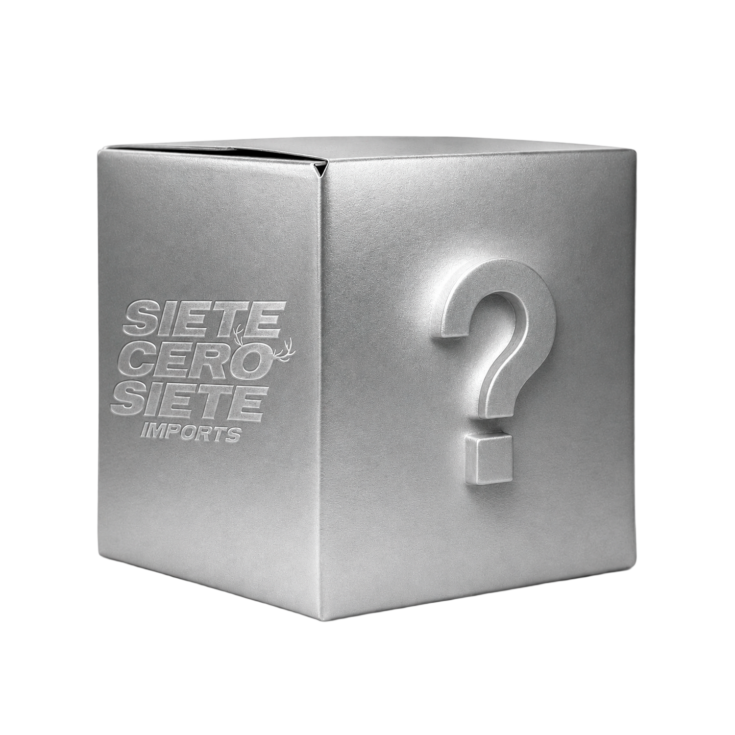 MYSTERY BOX SILVER