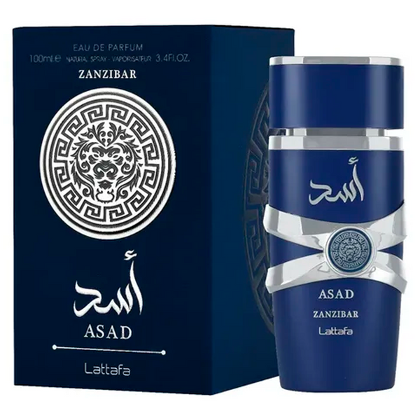 Lattafa Asad Bourbon Zanzibar EDP 100ml
